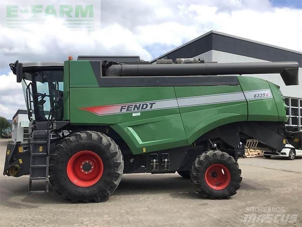 Fendt 6335 c Sklízecí mlátičky