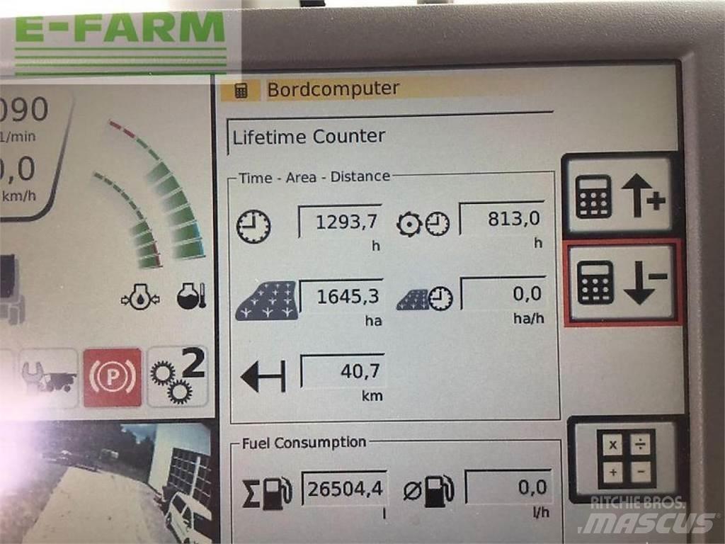 Fendt 6335 c Sklízecí mlátičky