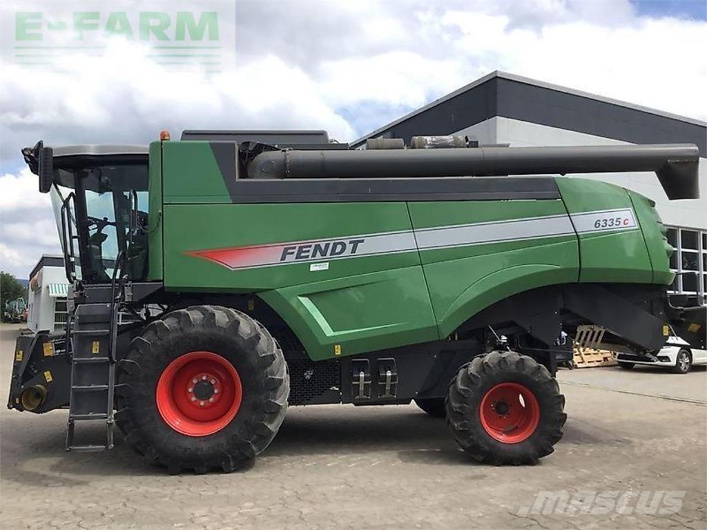 Fendt 6335 c Sklízecí mlátičky