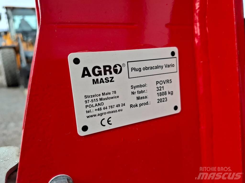Agro-Masz POVR5 Oboustranné pluhy