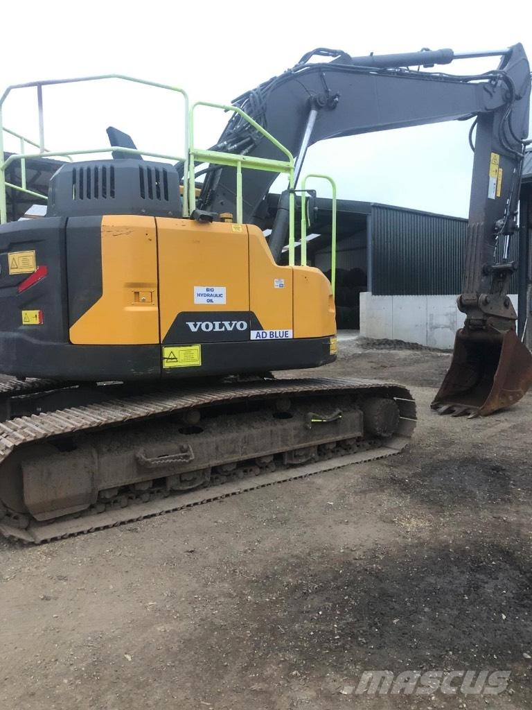 Volvo ECR 235 E Pásová rýpadla