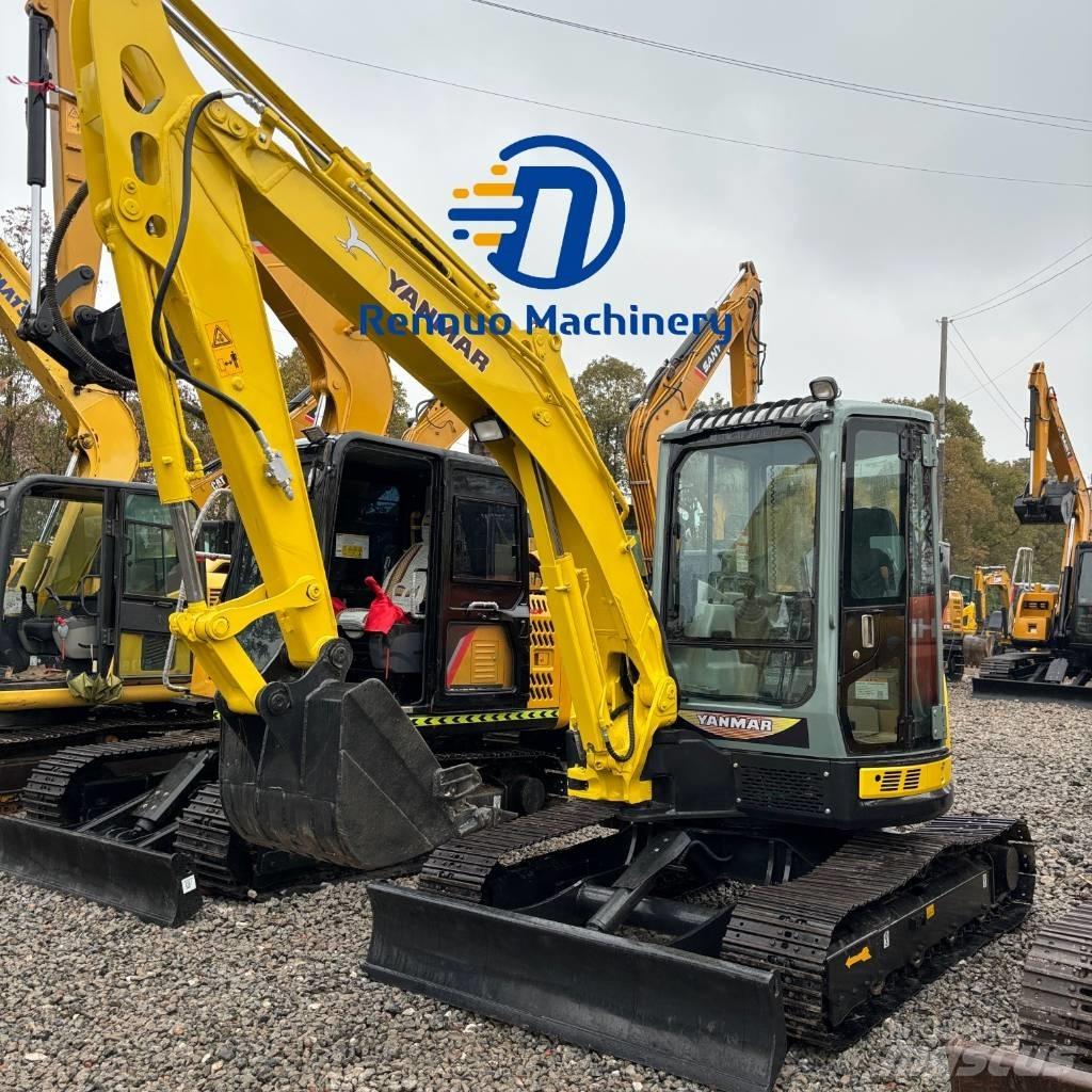 Yanmar vio55 Mini rýpadla < 7t