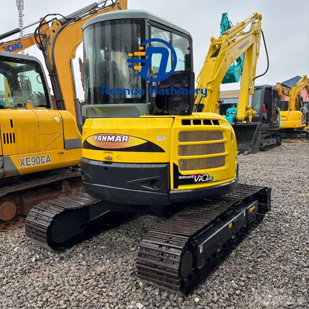 Yanmar vio55 Mini rýpadla < 7t