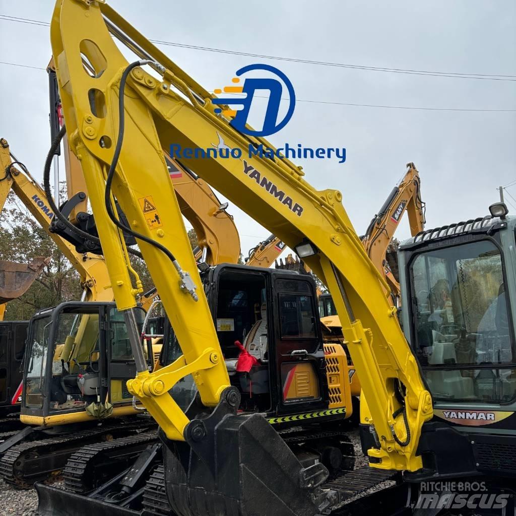 Yanmar vio55 Mini rýpadla < 7t