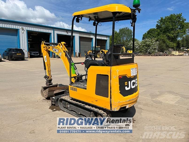 JCB 16 C-1 Mini rýpadla < 7t