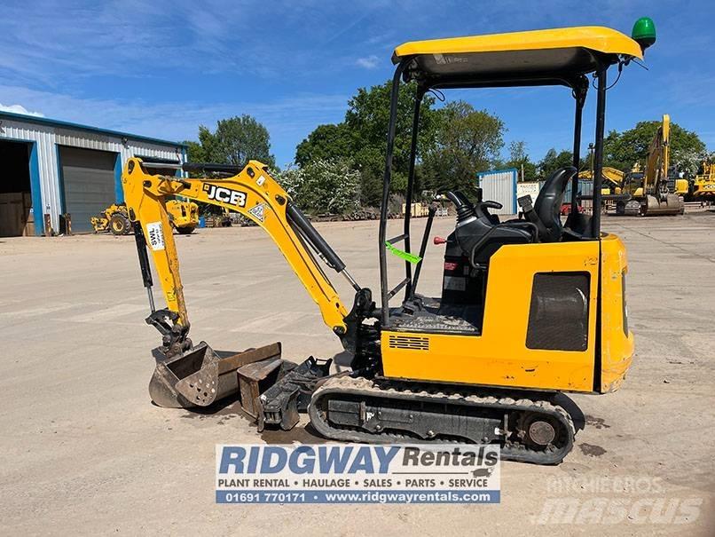 JCB 16 C-1 Mini rýpadla < 7t