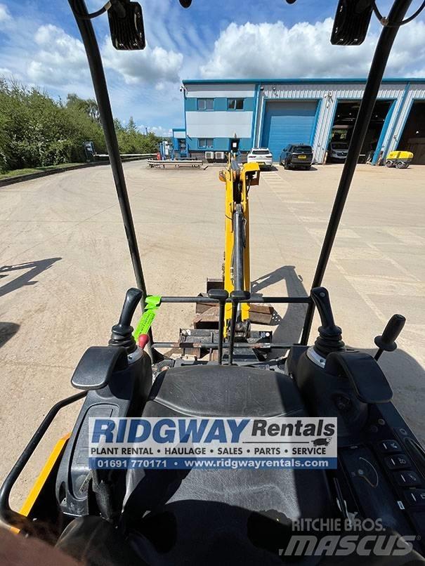 JCB 16 C-1 Mini rýpadla < 7t