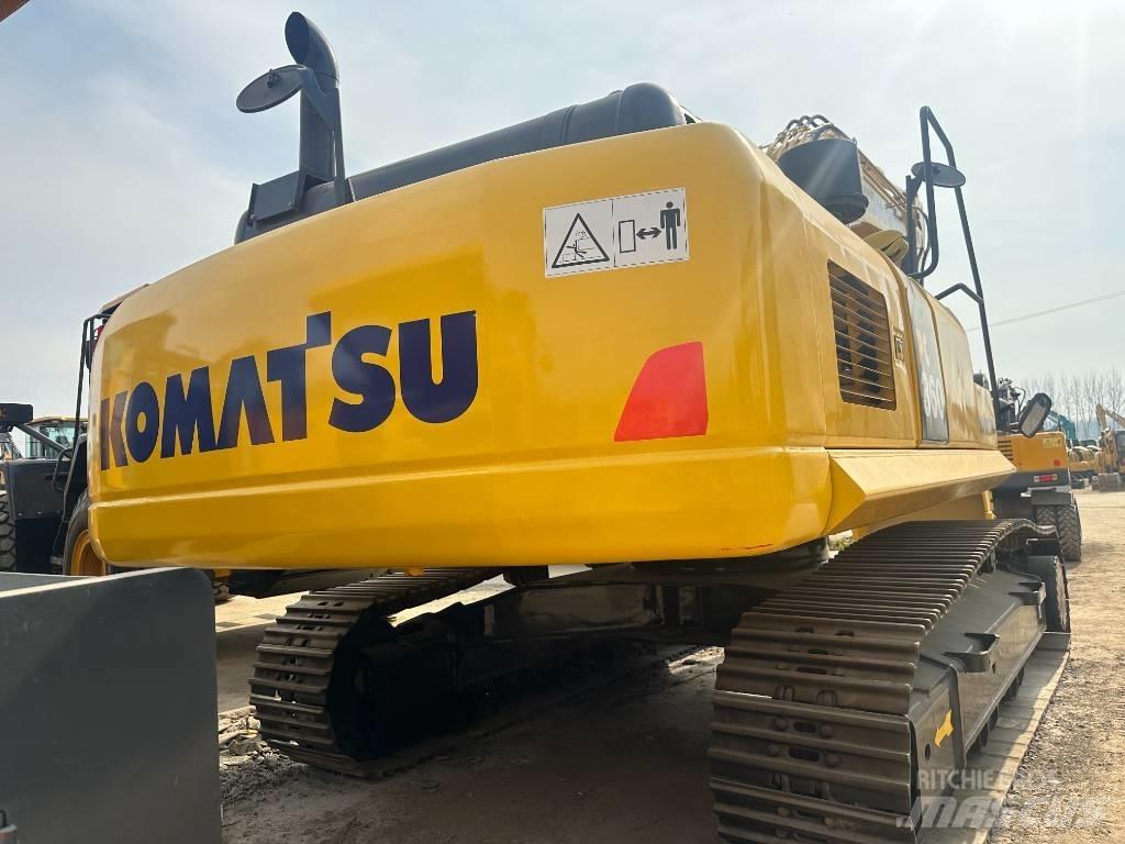 Komatsu PC360 Pásová rýpadla