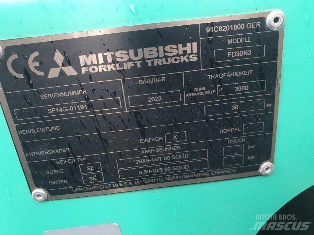 Mitsubishi FD 30 N Dieselové vozíky