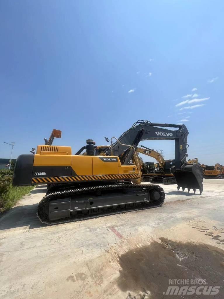 Volvo EC 480 D L Midi rýpadla 7t - 12t