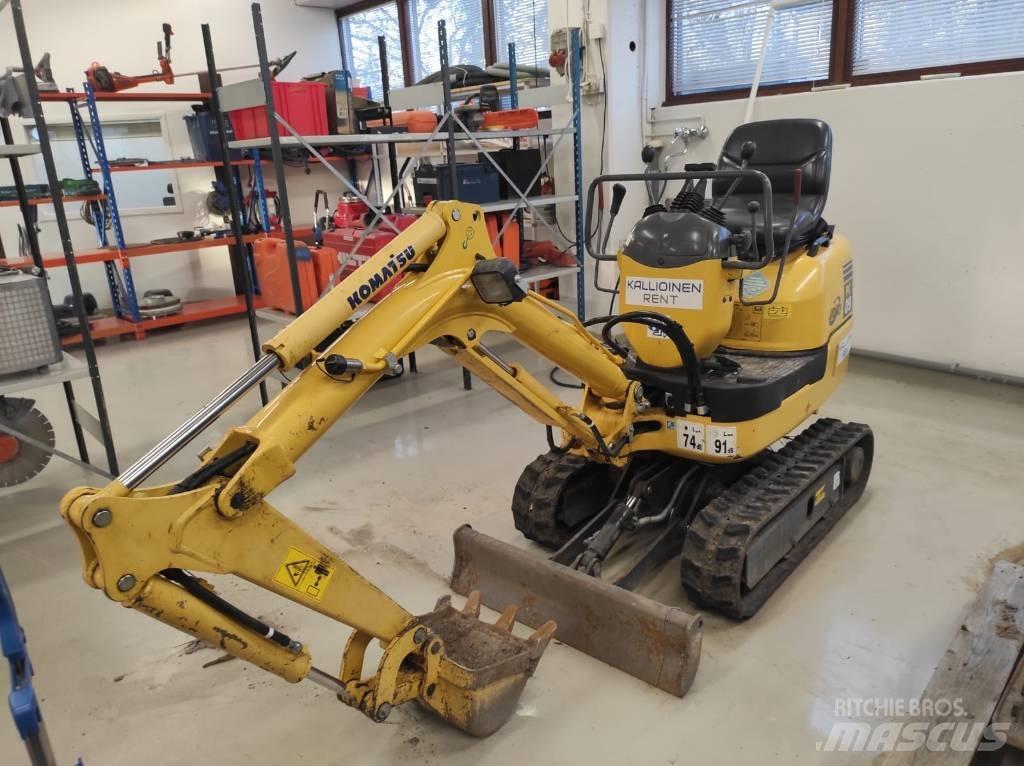 Komatsu PC 09-1 Mini rýpadla < 7t