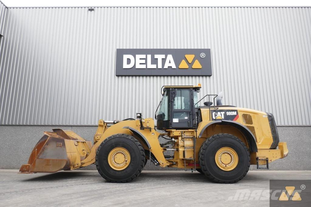 CAT 980M Kolové nakladače
