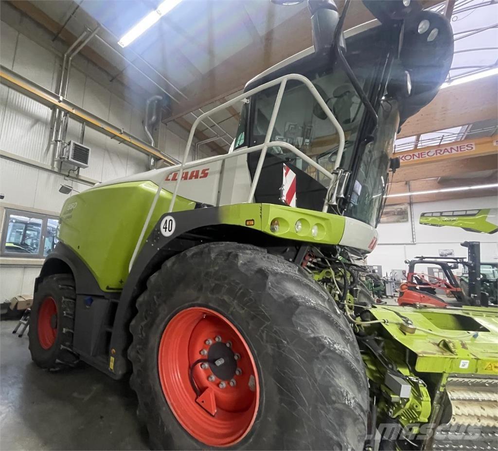 CLAAS Jaguar 950 Samojízdné sekačky