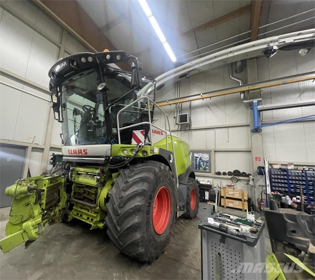 CLAAS Jaguar 950 Samojízdné sekačky
