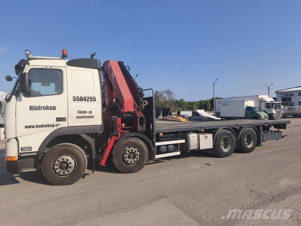 Volvo FH12 Autojeřáby, hydraulické ruky