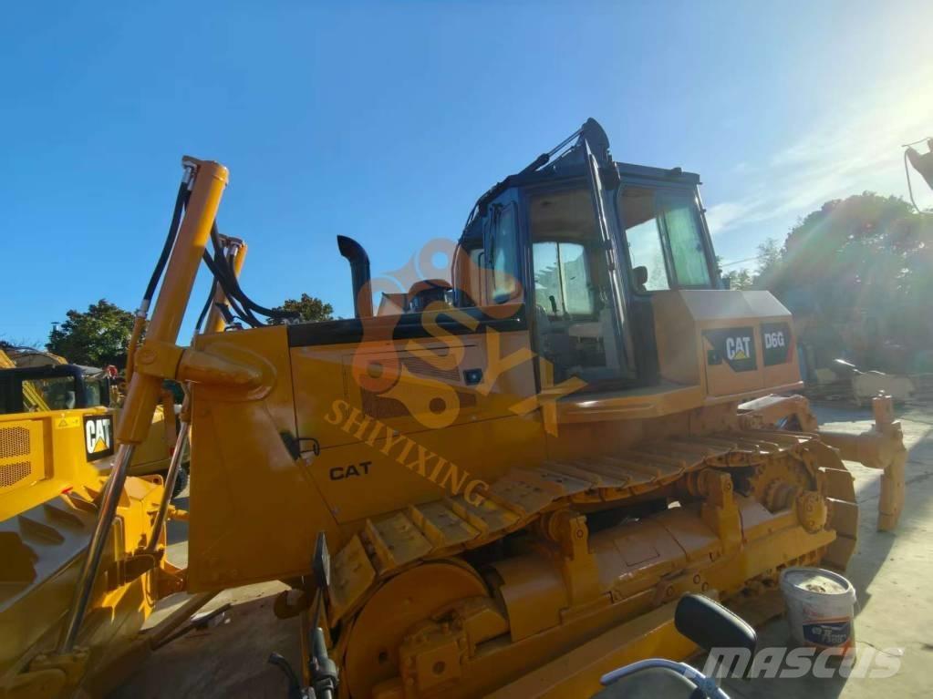 CAT D6G Pásové dozery