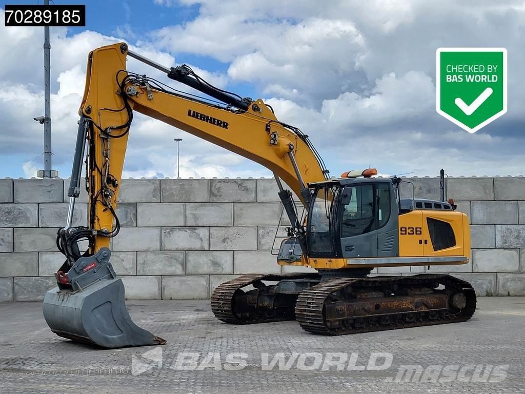 Liebherr R936 LCV Pásová rýpadla