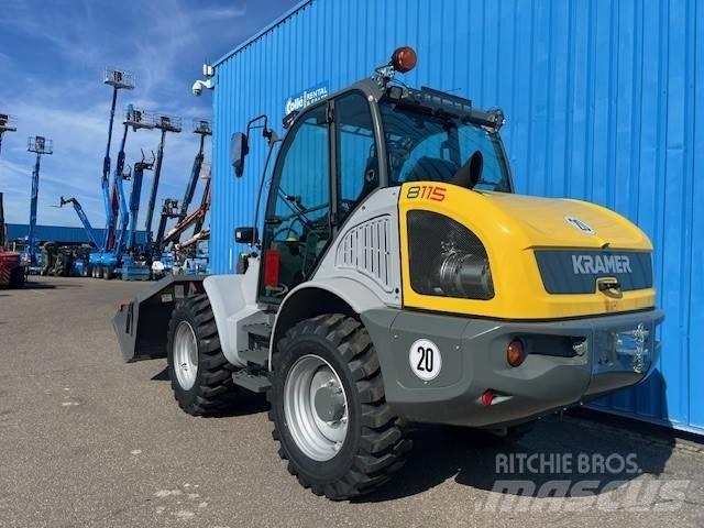 Kramer 8115 Kolové nakladače