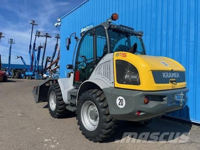 Kramer 8115 | 2024 Kolové nakladače
