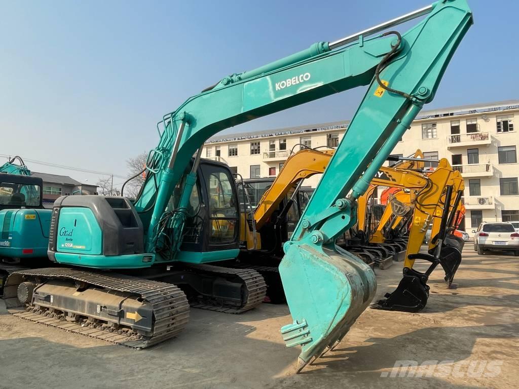 Kobelco SK 135 US Pásová rýpadla