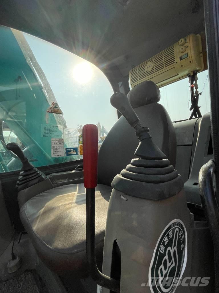 Kobelco SK 135 US Pásová rýpadla