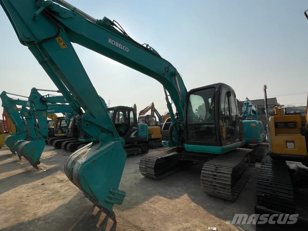 Kobelco SK 135 US Pásová rýpadla