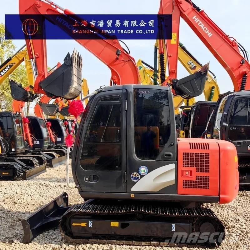 Hitachi ZX 60 Mini rýpadla < 7t
