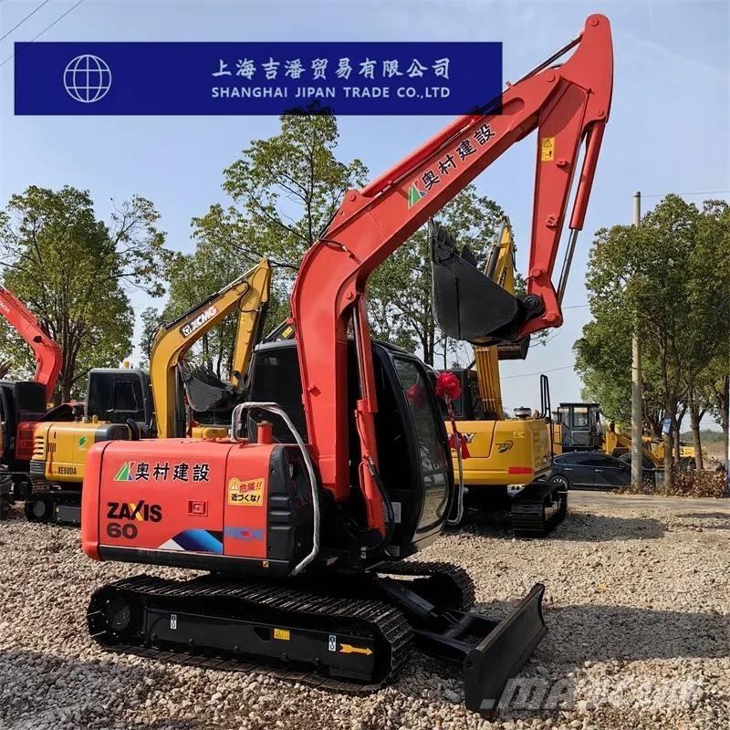 Hitachi ZX 60 Mini rýpadla < 7t