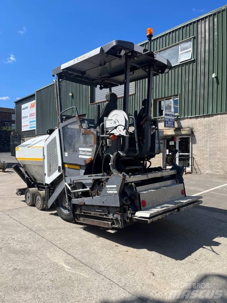 Dynapac SD 1800 W Finišery