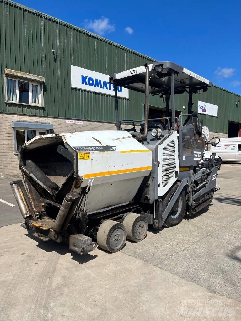 Dynapac SD 1800 W Finišery