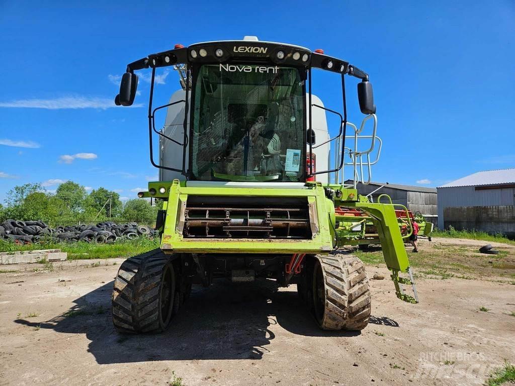 CLAAS Lexion 780TT Sklízecí mlátičky