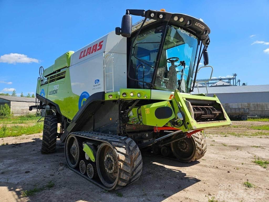 CLAAS Lexion 780TT Sklízecí mlátičky