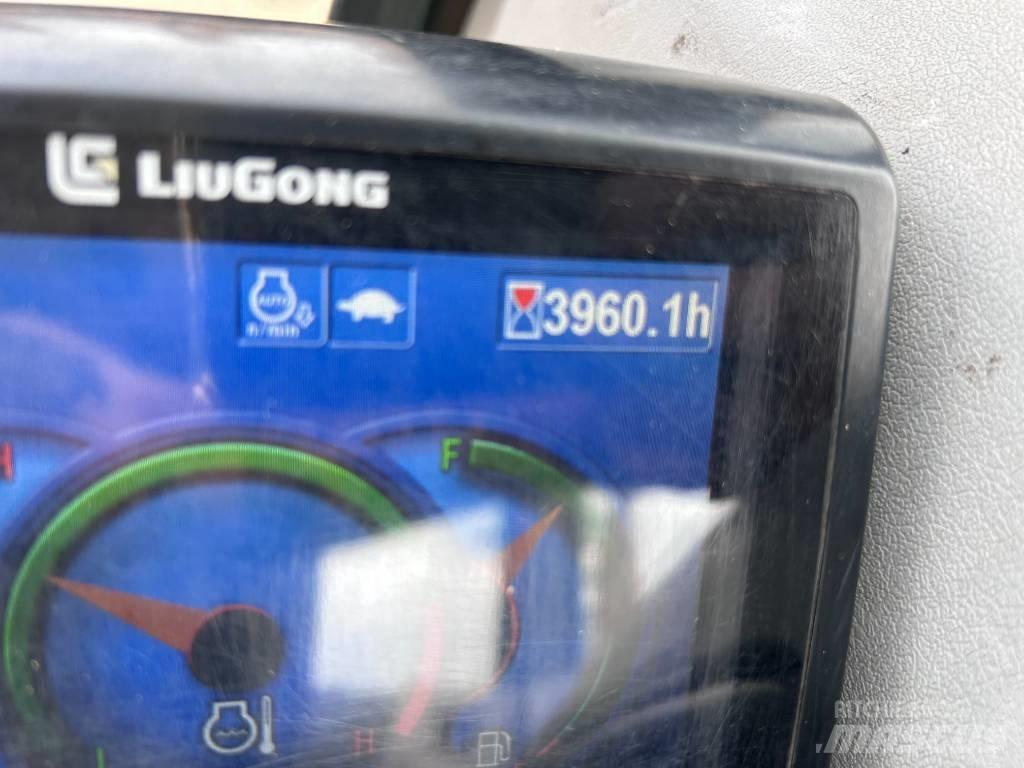 LiuGong 909ECR Midi rýpadla 7t - 12t