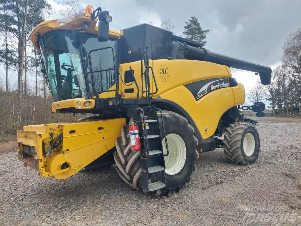 New Holland CR 980 Sklízecí mlátičky