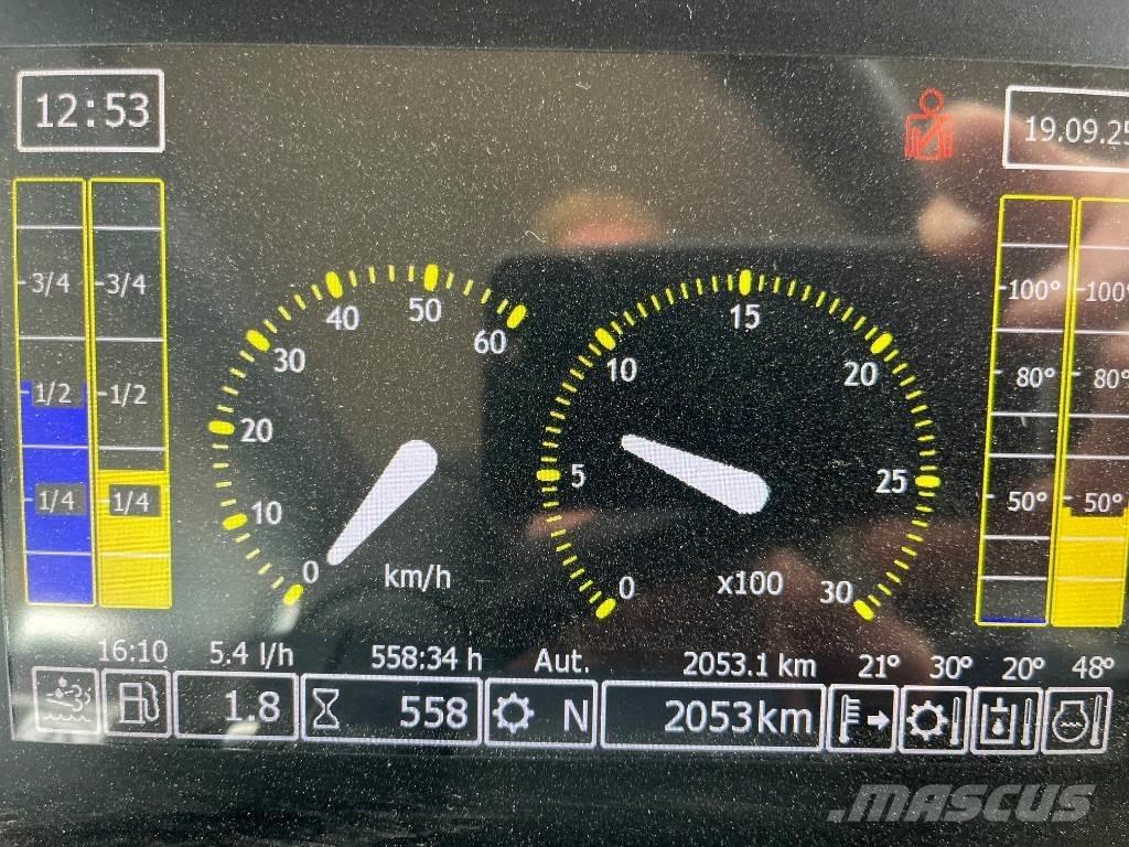 Hydrema 906 G Rýpadlo-nakladače