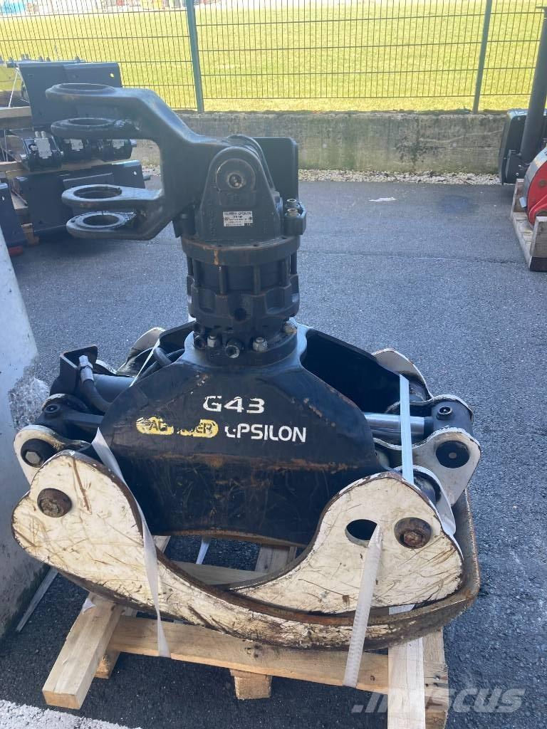 Epsilon M12Z105 Lesnické jeřáby