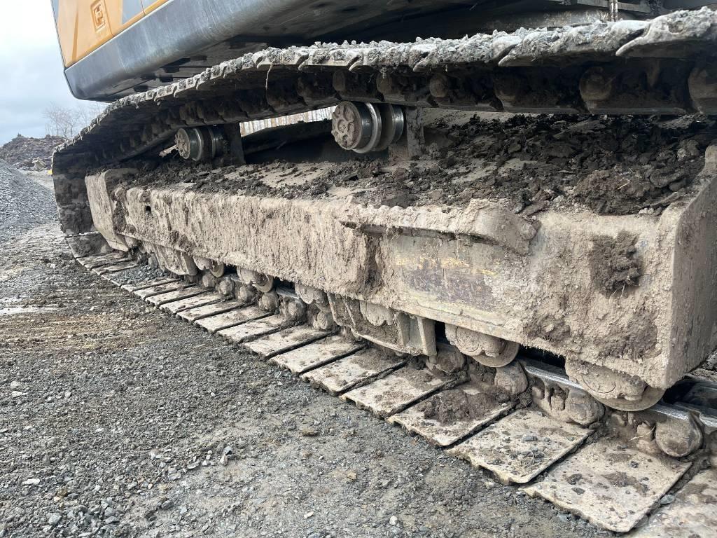 Volvo EC 250 EL Pásová rýpadla