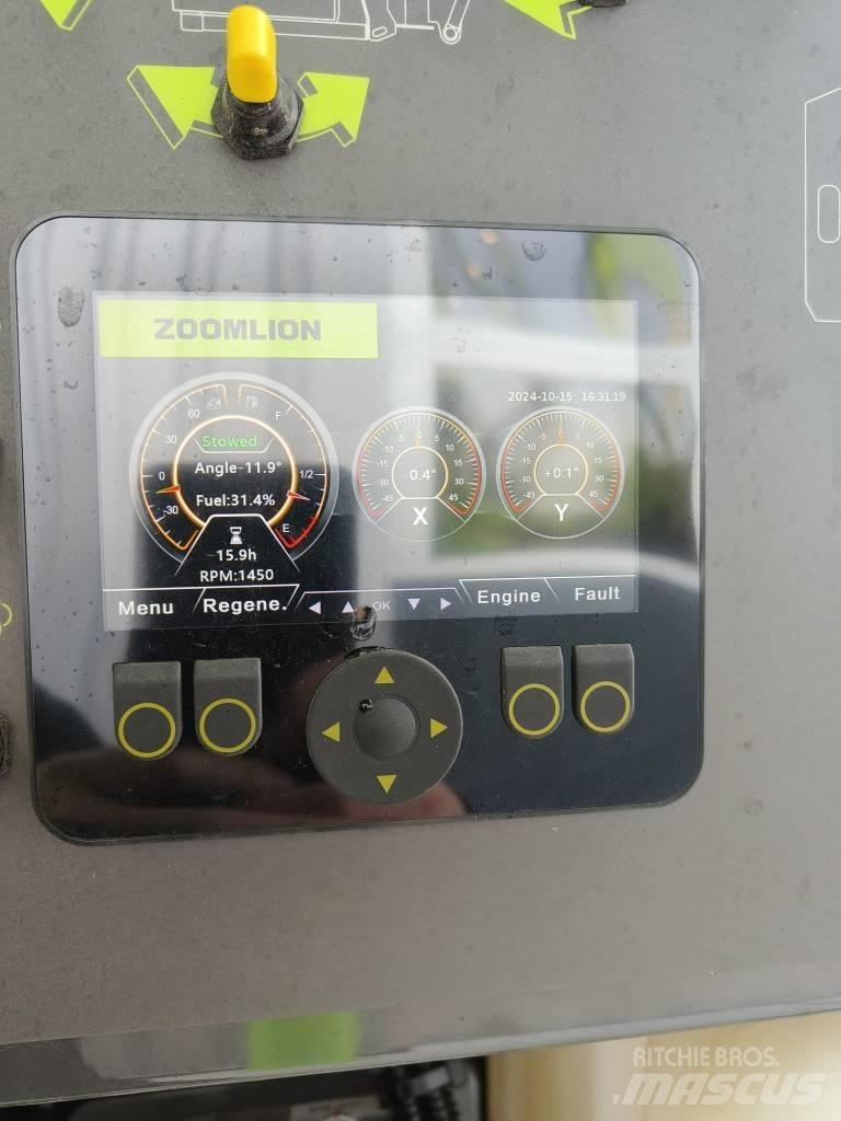 Zoomlion Za14J Nůžková zvedací plošina