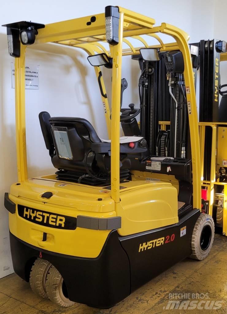 Hyster J 2.00 XNT Akumulátorové vozíky