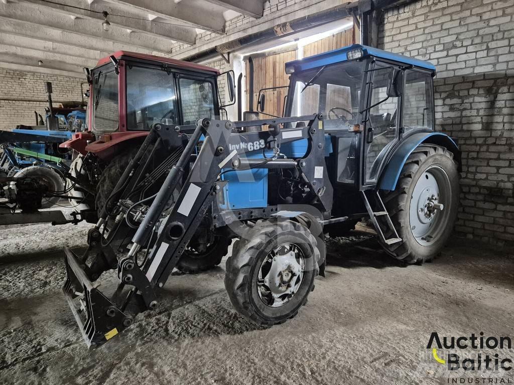 MTZ Belarus MTZ 82 Traktory