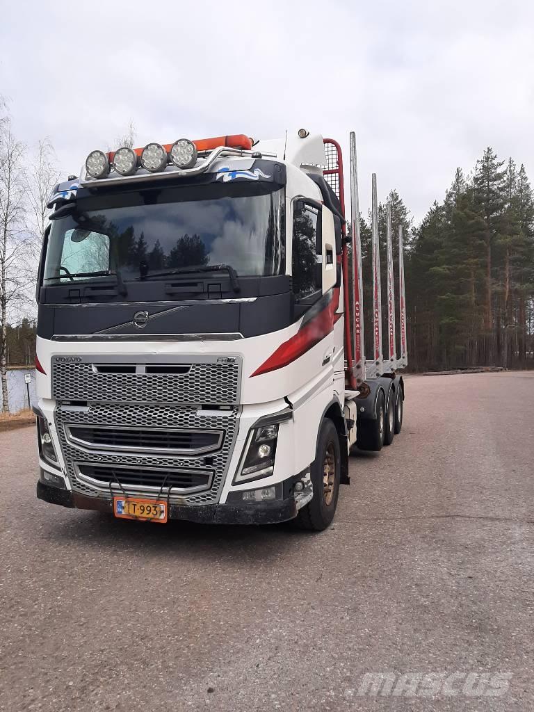 Volvo FH 16 Vozy na přepravu kmenů