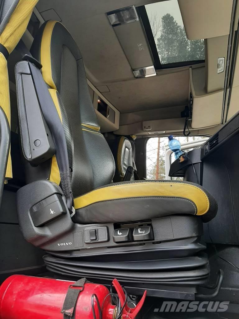 Volvo FH 16 Vozy na přepravu kmenů