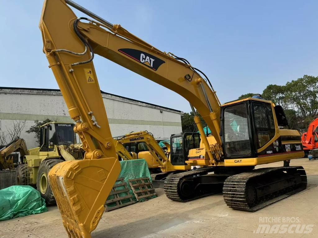 CAT 320 B L Pásová rýpadla