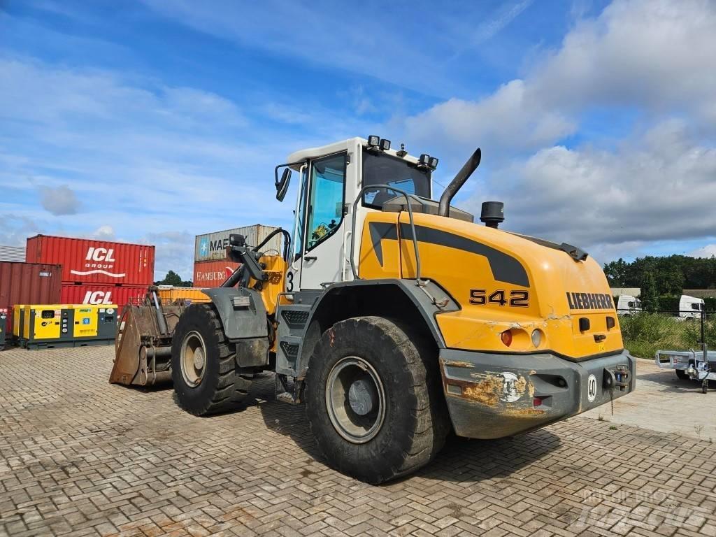 Liebherr L 542 Kolové nakladače