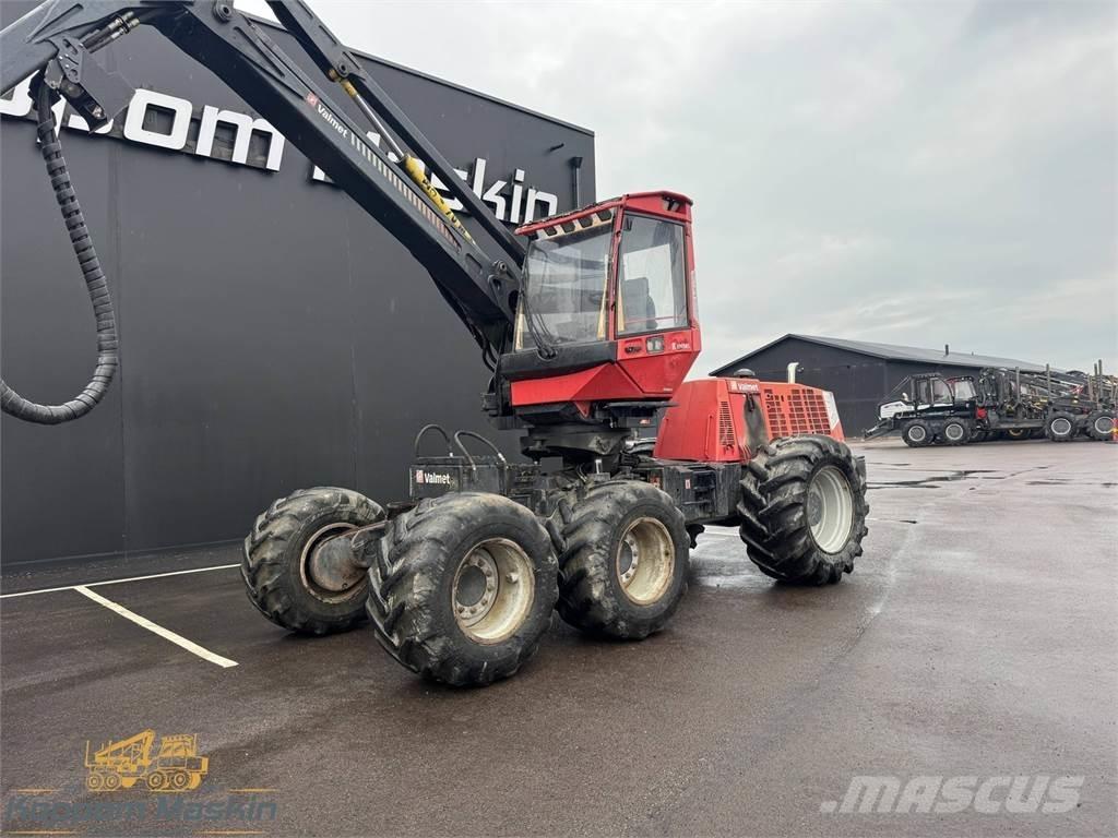 Valmet 931 Harvestory