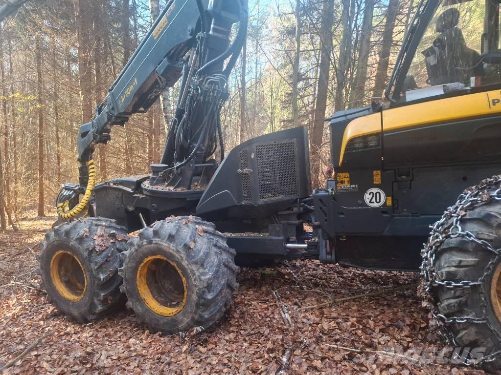 Ponsse Ergo 6W Harvestory