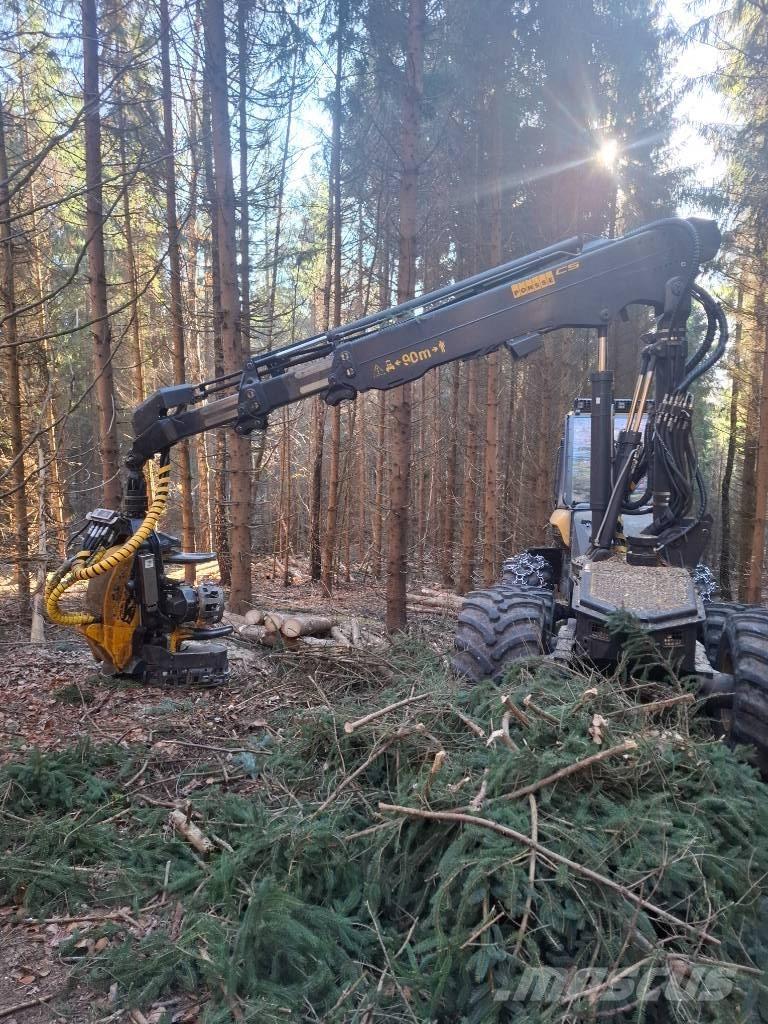 Ponsse Ergo 6W Harvestory