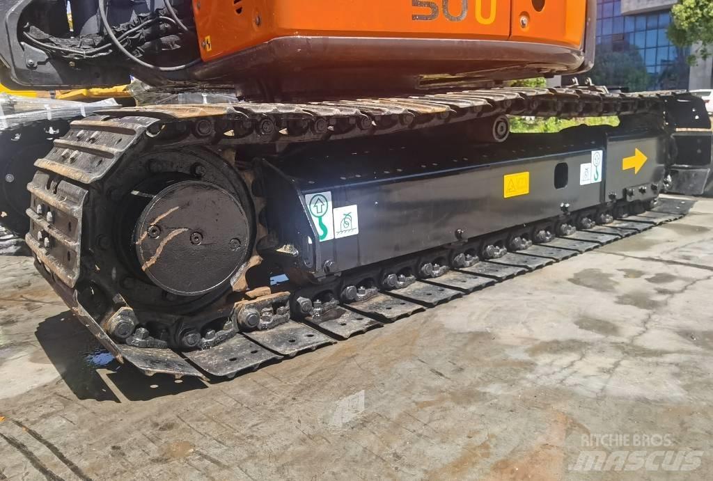 Hitachi ZX 50 U Mini rýpadla < 7t