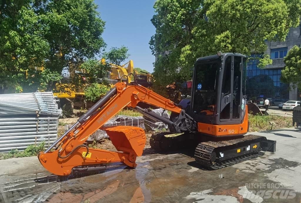 Hitachi ZX 50 U Mini rýpadla < 7t