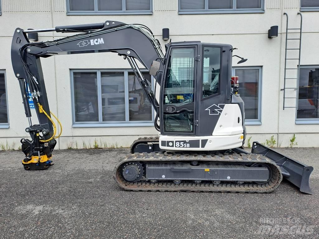 ECM 85SB Midi rýpadla 7t - 12t